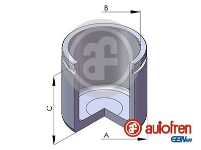 AUTOFREN D025228 Поршень суппорта VOLKSWAGEN CRAFTER / MERCEDES SPRINTER 06-