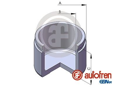 AUTOFREN D025230 Поршень суппорта VOLVO 740/760/780 / 940/960 86-