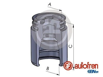 AUTOFREN D025251 Поршень суппорта FORD FOCUS/MAZDA 3 04-