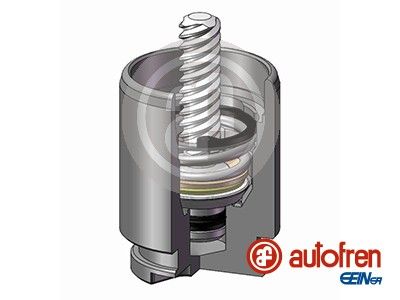 AUTOFREN D025267K Поршень суппорта с механизмом MAZDA 6/ TOYOTA COROLLA 02-