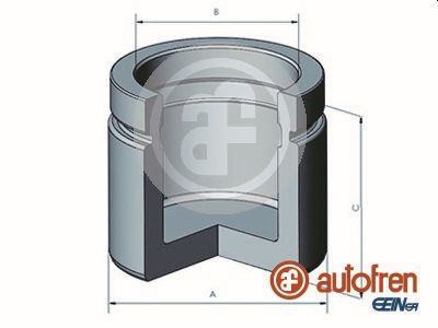 AUTOFREN D025296 Поршень суппорта VW SHARAN/ FORD GALAXY/ SEAT ALHAMBRA 01-