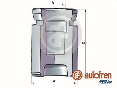 AUTOFREN D025352 Поршень суппорта LEXUS RX300 00-