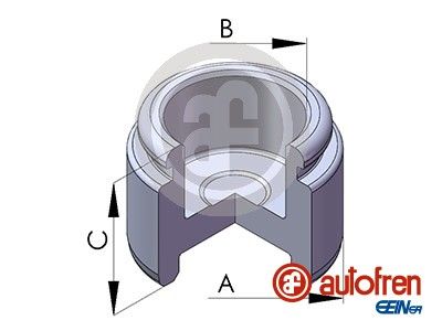 AUTOFREN D02538 Поршень суппорта MERCEDES E-CLASS 97-