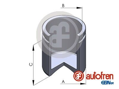 AUTOFREN D025431 Поршень суппорта HYUNDAI SANTA FE/ KIA SORENTO 09-