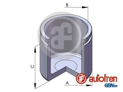 AUTOFREN D02555 Поршень суппорта HONDA CIVIC / SUZUKI LIANA / VOLVO 440
