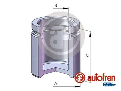 AUTOFREN D02560 Поршень суппорта VW POLO/VENTO/GOLF/SKODA FABIA