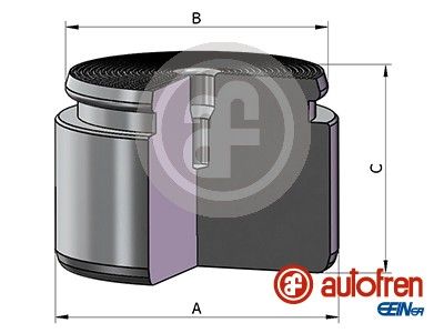 AUTOFREN D025625 Поршень суппорта VOLKSWAGEN TOUAREG / LAND ROVER RANGE ROVER 02-