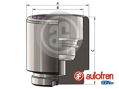 AUTOFREN D025641 Поршень суппорта FORD TRANSIT 06-