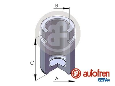 AUTOFREN D02566 Поршень суппорта MERCEDES VITO 97-