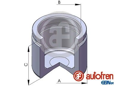 AUTOFREN D02587 Поршень суппорта MERCEDES SPRINTER / VITO W638 / VW LT 92-