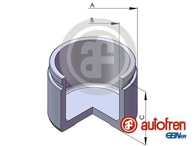 AUTOFREN D02596 Поршень суппорта MAZDA 323 / TOYOTA CAMRY / CARINA / COROLLA VERSO 94-