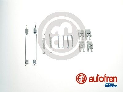 AUTOFREN D3938A Монтажный комплект тормозных колодок задн. ford fusion 02- 203x