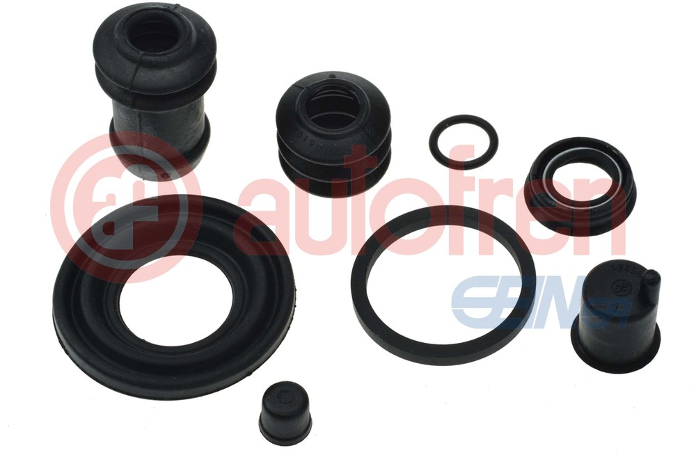 AUTOFREN D4163 Ремкомплект суппорта задний MAZDA 323 87-