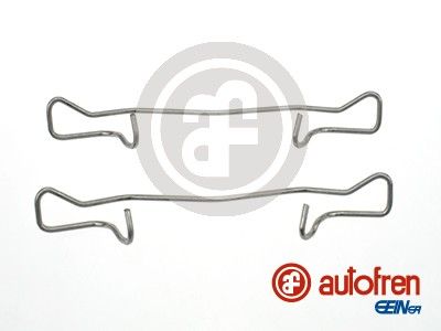 AUTOFREN D42344A Ремкомплект торм. колодок перед. audi a3 12