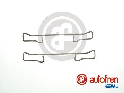 AUTOFREN D42345A Пружины прижимные дисковых колодок к-т.FORD/MAZDA/RENAULT/VOLVO зад.