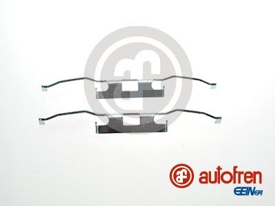 AUTOFREN D42349A Комплект установочный тормозных колодок MERCEDES SPRINTER / V-CLASS/ VW LT 95-