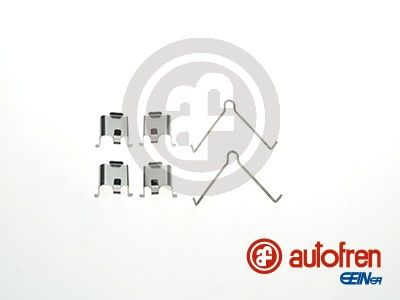 AUTOFREN D42350A Монт. к-кт тормозных колодок MAZDA 323/6 /626
