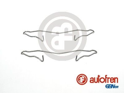 AUTOFREN D42393A Комплект установочный тормозных колодок DAEWOO LANOS /NEXIA / OPEL VECTRA