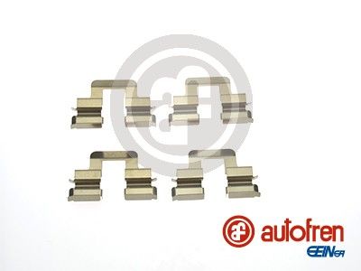 AUTOFREN D42465A Комплект установочный тормозных колодок VOLKSWAGEN PASSAT/JETTA/GOLF 03-