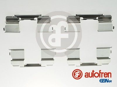 AUTOFREN D42467A Рем.к-кт торм.колодок пер CITROEN JAMPER/FIAT DUCATO/ PEUGEOT BOXER 06-