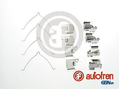 AUTOFREN D42610A Монт. к-кт тормозных колодок TOYOTA CAMRY/CARINA/CELICA