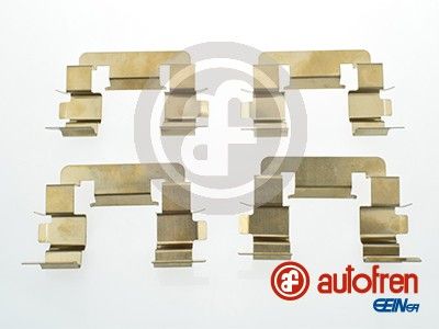 AUTOFREN D42687A Комплект установочный тормозных колодок NISSAN PRIMERA / HONDA ACCORD 97-