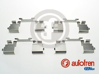 AUTOFREN D42691A Монт. к-кт тормозных колодок PEUGEOT BOXER/FIAT DUCATO