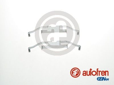 AUTOFREN D42804A Комплект установочный тормозных колодок VW TRANSPORTER V / TOUAREG 02-