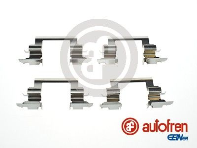 AUTOFREN D42881A Комплект установочный тормозных колодок MITSUBISHI LANCER/ ASX 10-