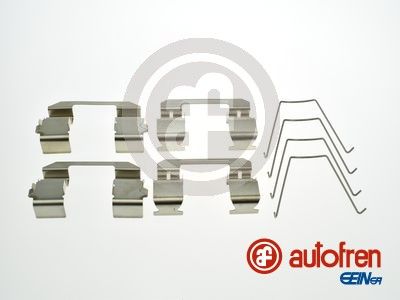 AUTOFREN D42959A Комплект установочный тормозных колодок HONDA CR-V II SERIES 07-02->09-06