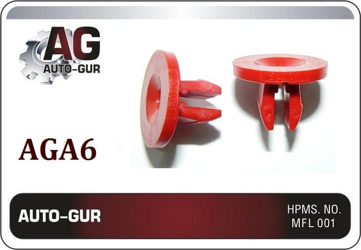 AUTO-GUR AGA6 Клипса крепежная
