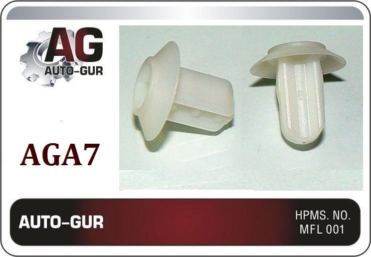AUTO-GUR AGA7 Клипса крепления подкрылка колеса