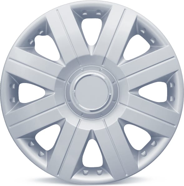 AUTOPROFI WC2020SILVER16 Wc 2020 silver (16) колпаки на колёса pp пластик, регул. обод, металлик, 16 /400мм, к т 4шт купить в Самаре