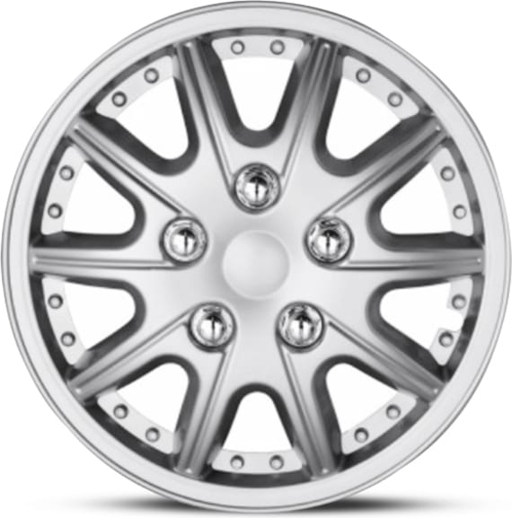 AUTOPROFI WC2025SILVER16 Wc 2025 silver (16) колпаки на колёса pp пластик, регул. обод, металлик, 16 /400мм, к т 4шт купить в Самаре