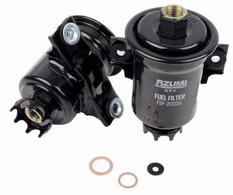 AZUMI FSP21202U Фильтр топливный MITSUBISHI Lancer CB4W/CB4A/CD4A (1992-2002)/ Libero CB4W/CD5W/CB5W (1992-2002)/TOY