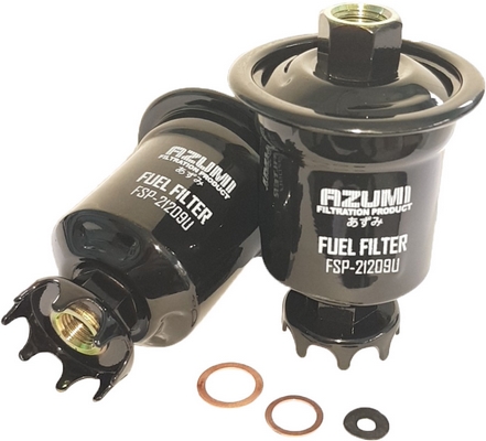AZUMI FSP21209U Фильтр топливный MITSUBISHI Carisma DA1A/DA2A (1995-2003)/ Carisma DA1A/DA2A (1995-2003)/ Lancer CK1
