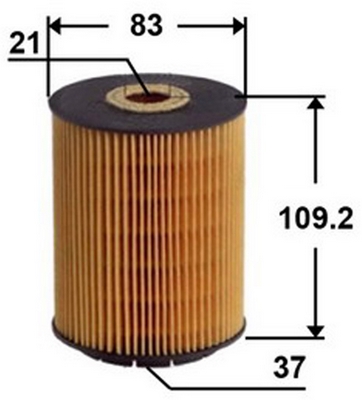 AZUMI OE33014 Фильтр масляный элемент