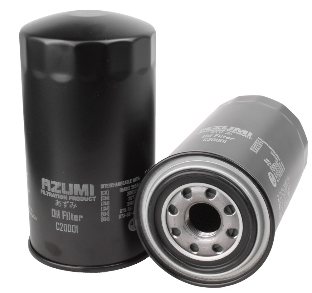 AZUMI C20001 Фильтр масляный DODGERam 2500/DJ(1994-...)/Ram 3500/DJ(1994-2012)/KOMATSU380-6WA(2005-...)/PC210PC210-6/PC210-8/PC210-7(2003-...)