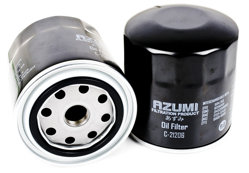 AZUMI C21206 Фильтр масляный