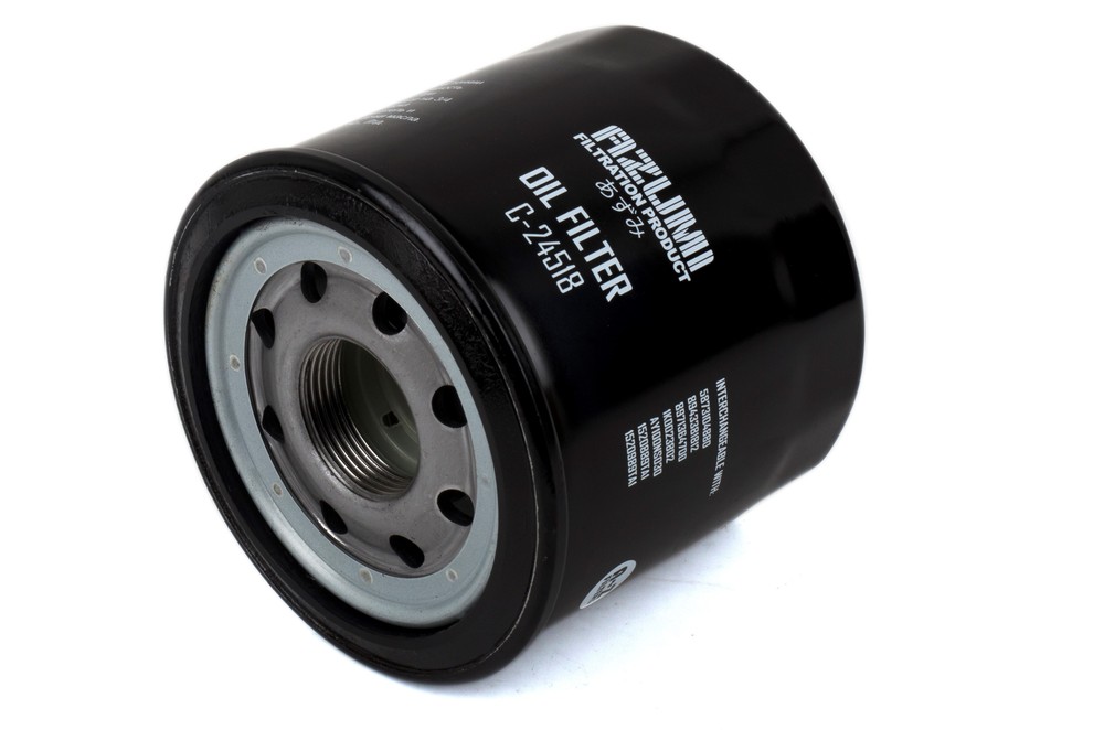 AZUMI C24518 Фильтр масляный ISUZUELFNPR66L/NPR70/NKR/NPR66/NPR71/NKR72/NKR81/NPR72/NPR81A/NPR81R(1990-2007)/ForwardNPR65PL US/FVR23/NQR72/FRR500/FRR550(1994-...)/TRUCK N-