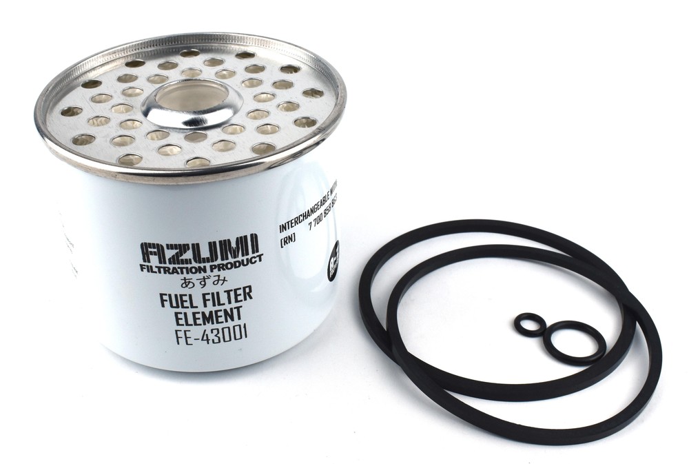 AZUMI FE43001 Фильтр топливный Citroen C25 (1987-...)/CX (1985-1992)/Jumper (1994-2002)/Fiat Ducato 10 (1994-2002)