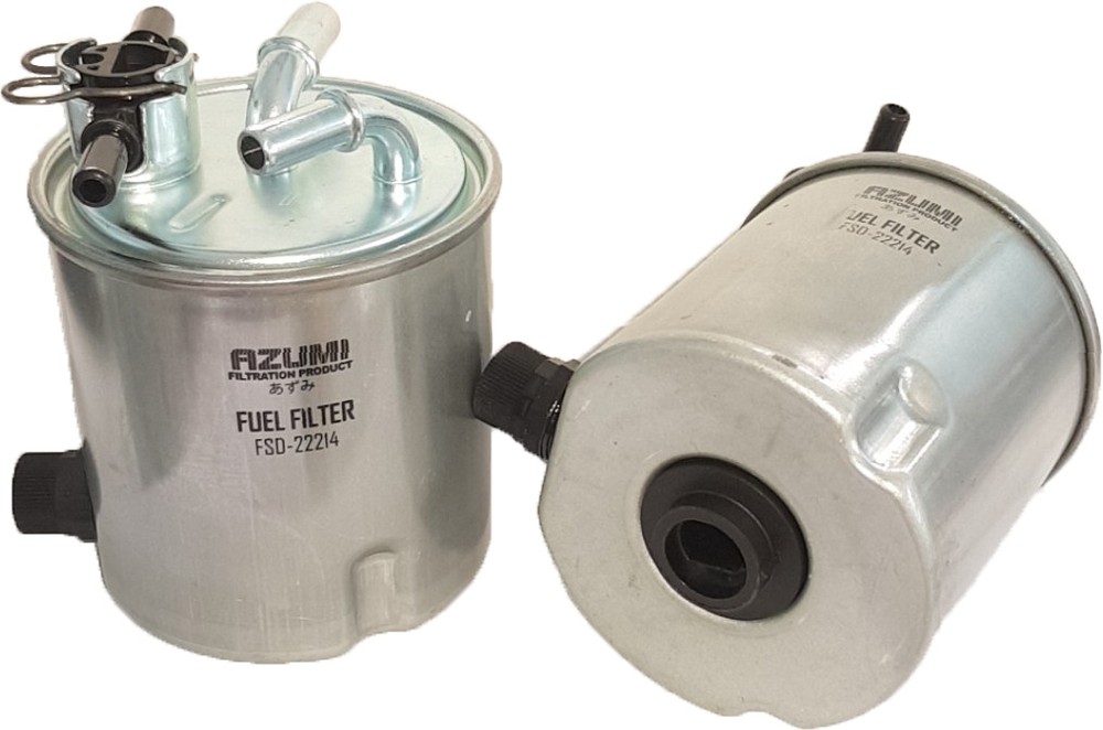 AZUMI FSD22214 Фильтр топливный NISSAN NV200 Van M20 (2010-...)/ Qashqai+2 J10 (2008-2014)/ X-Trail DNT31/T31R (200