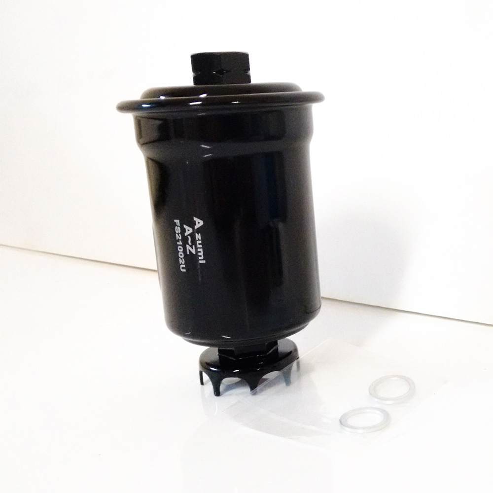 AZUMI FSP21002U Фильтр топливный DAIHATSUAltisSXV20N/SXV25N(2000-2001)/CharadeG100S/G200S/G203S/G213S/G201S(1987-2000)/Delta WideKR42J/SR40N/SR50N(1996-2002)/HYUNDAISonataE