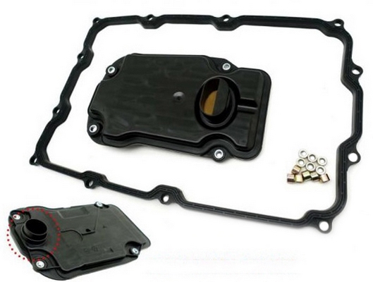 AZUMI JT21017K Фильтр АКПП с прокладкой поддона LEXUS GX460 09-, LX450d 15-, TOYOTA LAND CRUISER 200 07- JT21017K