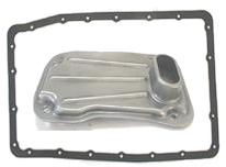 AZUMI JT21437K Фильтр АКПП TOYOTA LAND CRUISER 04- с прокладкой