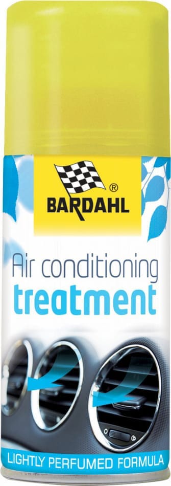 BARDAHL 3164 Air conditioning treatment bardahl, очиститель кондиционера 125 ml