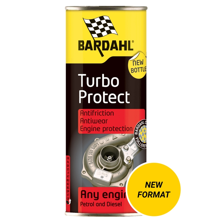 BARDAHL 3216b Turbo protect противоизносная присадка в моторное масло 0,3л купить в Самаре