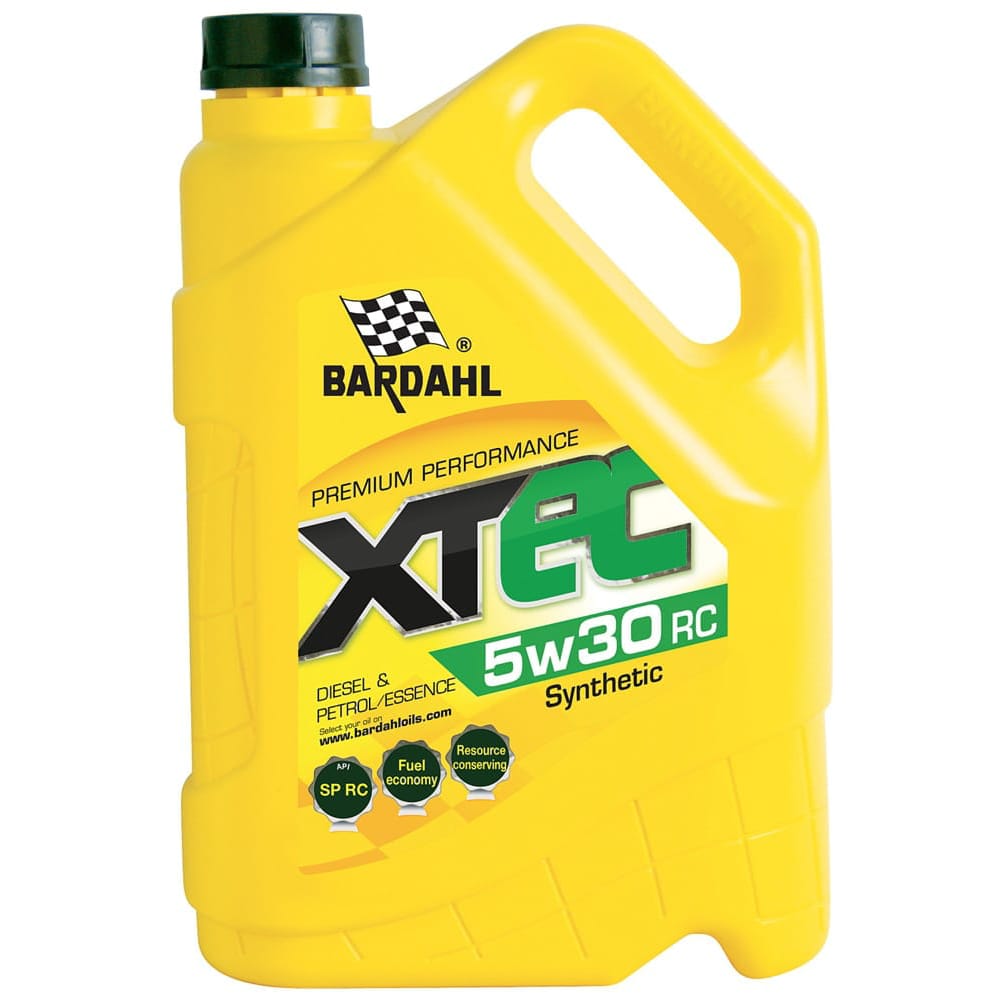 BARDAHL 33023 5W30 XTEC API SP RC/ILSAC GF-6A 5L (синт. моторное масло)