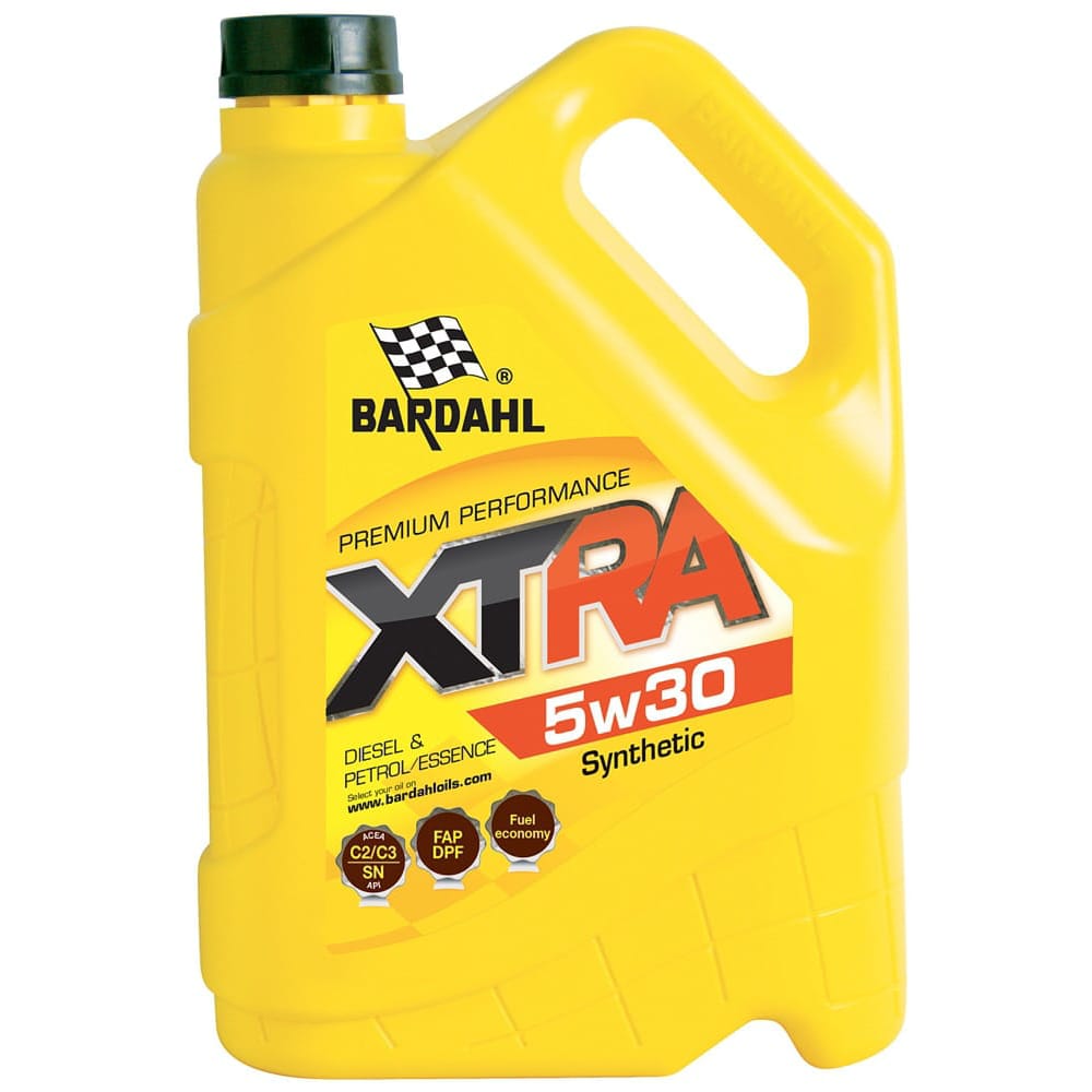 BARDAHL 34113 5W30 XTRA C2/C3, SN 5L (синт. моторное масло)