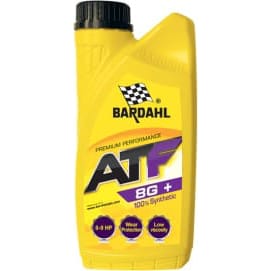 BARDAHL 34971 ATF 8 G+ 1L (синт. трансмисионное масло)